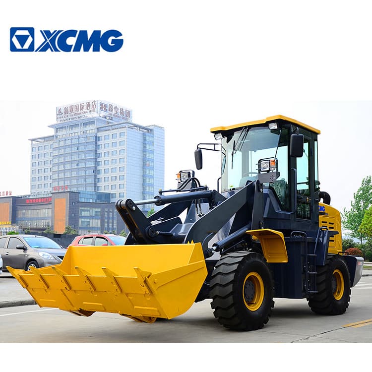XCMG official 2ton articulating small mini front loader China LW160FV price list
